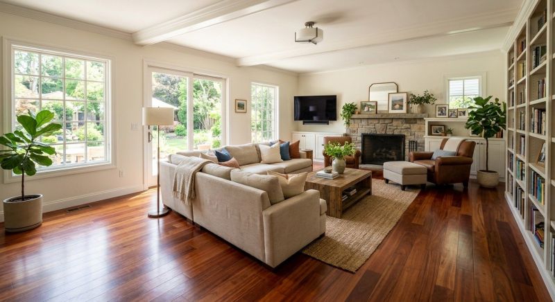 Wood Flooring Replacement in Kingston, WA