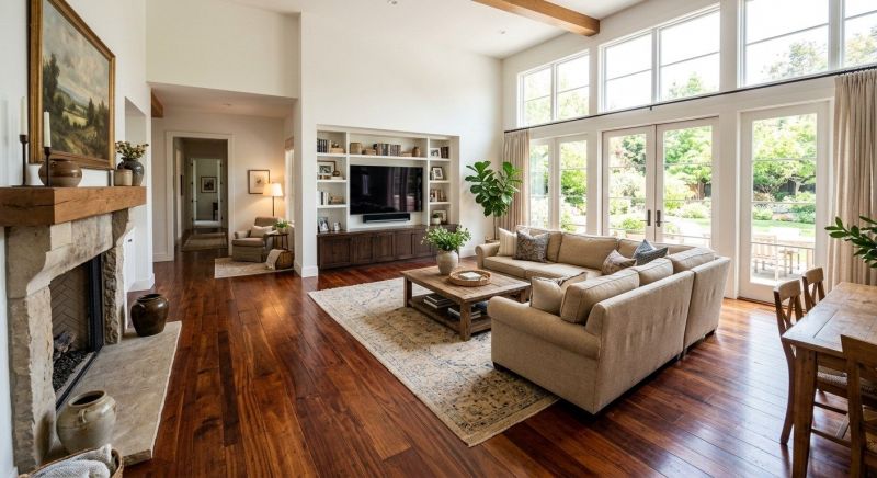Wood Flooring Replacement in Poulsbo, WA